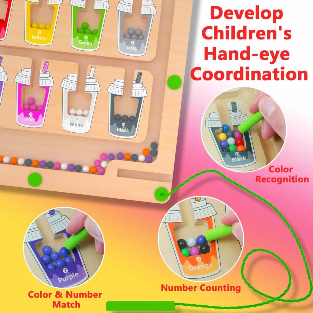 MTYOKILN Color & Number Maze Review WidgetsWorld