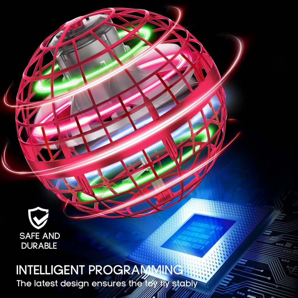 Tikduck Flying Orb Ball 2023 Toys Review WidgetsWorld